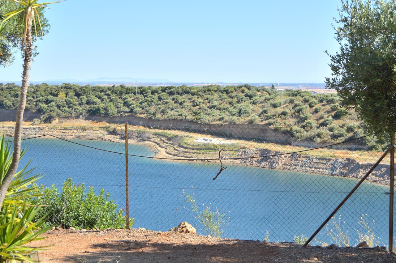 Camping La Brena Hotel Almodóvar del Río Buitenkant foto