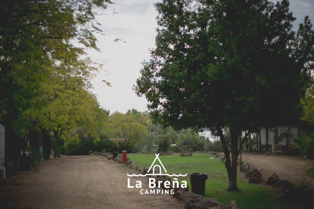 Camping La Brena Hotel Almodóvar del Río Buitenkant foto