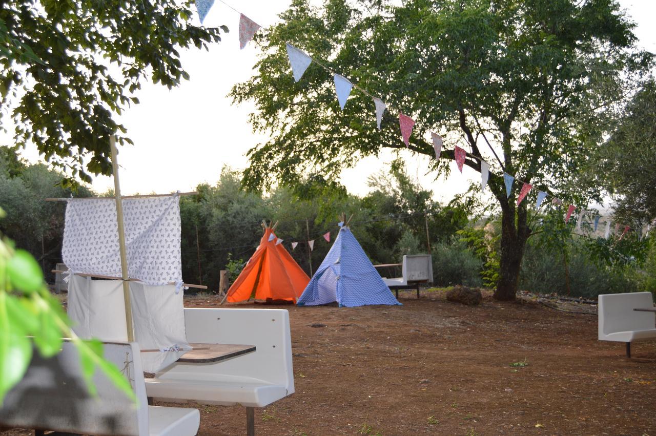 Camping La Brena Hotel Almodóvar del Río Buitenkant foto